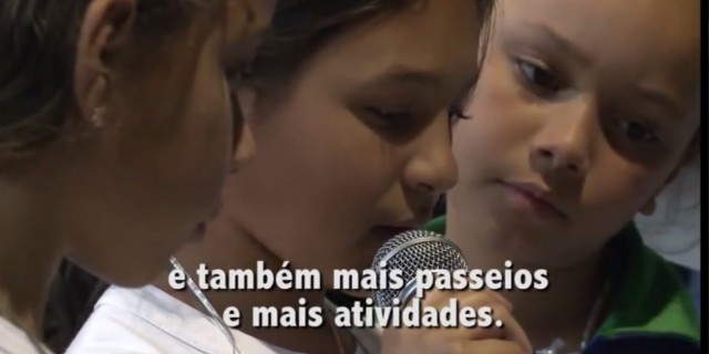 Participação de crianças e adolescentes
