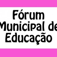 Entidades que compõem o Fórum Municipal de Educação de São Paulo