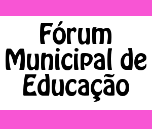 Entidades que compõem o Fórum Municipal de Educação de São Paulo