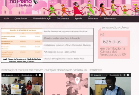 Plano de São Paulo tem um ano para ser aprovado
