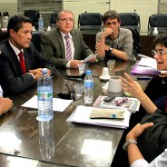 Debate aborda financiamento e infraestutura educacional