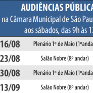 Audiências públicas debatem Plano de Educação de SP