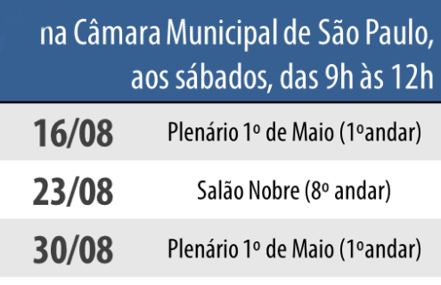 Audiências públicas debatem Plano de Educação de SP