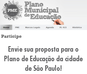 Plano de Educação de São Paulo: envie sua proposta!