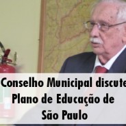 Conselho começa a discutir Plano de Educação